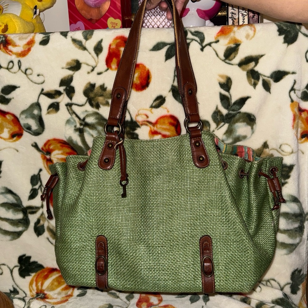 Fossil tote bag